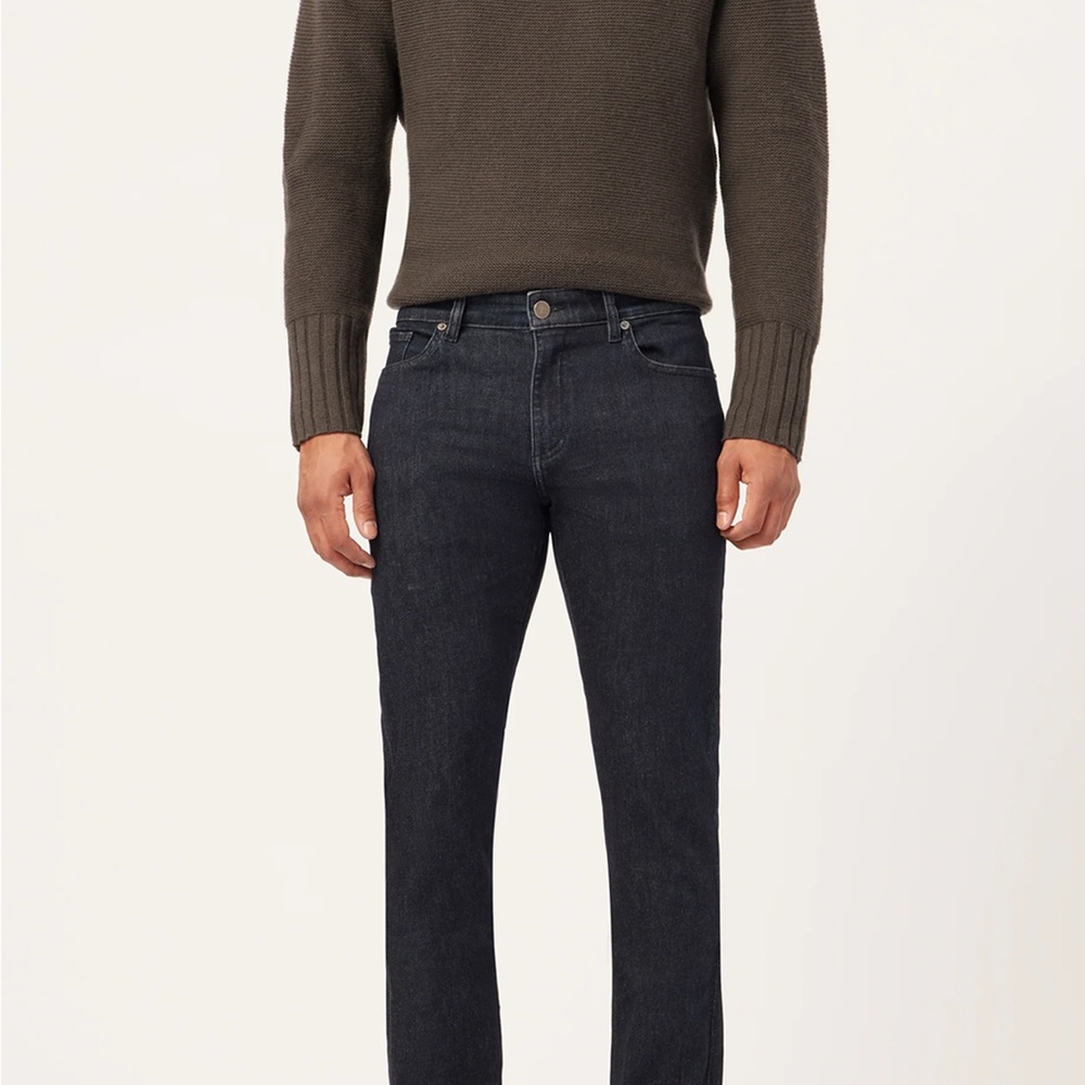 DL1961 Men's Slim Straight Dark Jeans